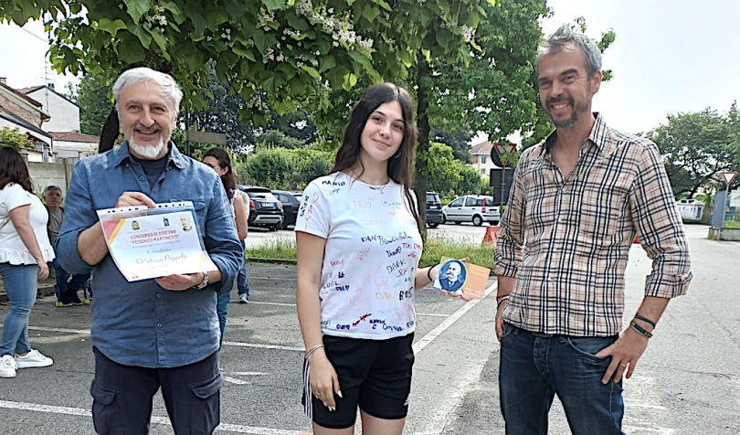 Una cartolina e un francobollo per il concorso